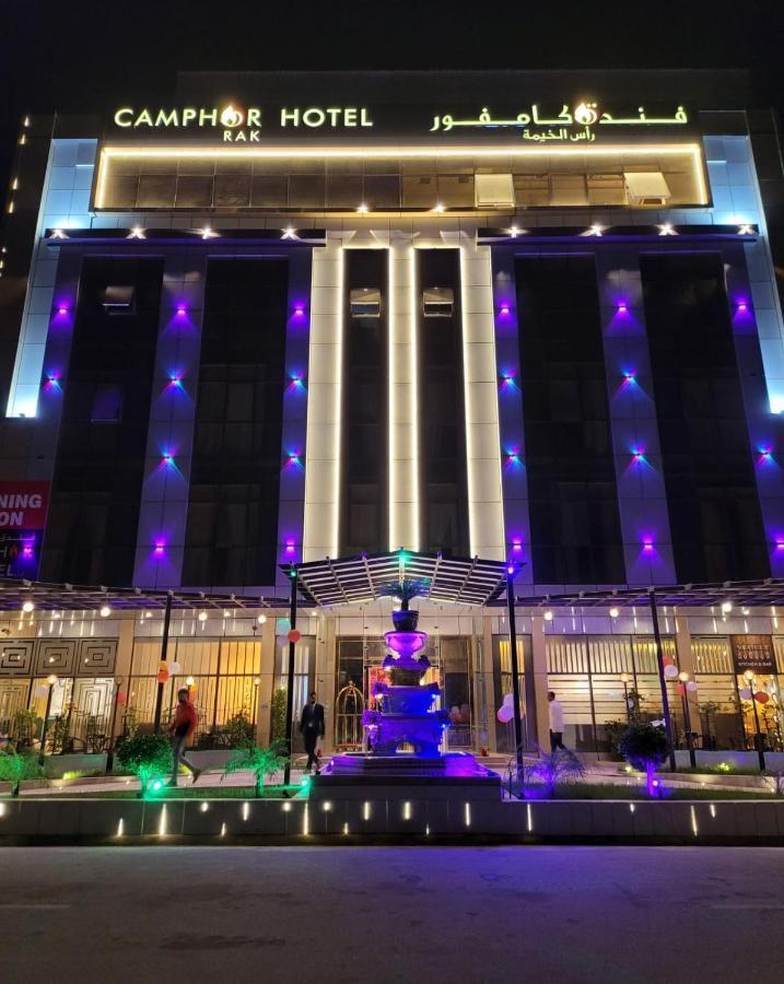 Camphor Hotel Ras al-Khaimah Exterior photo